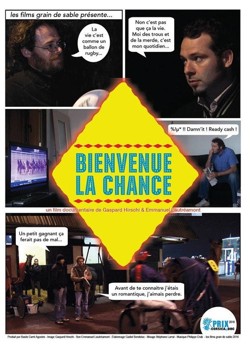 Movie poster for Bienvenue la chance (2014)