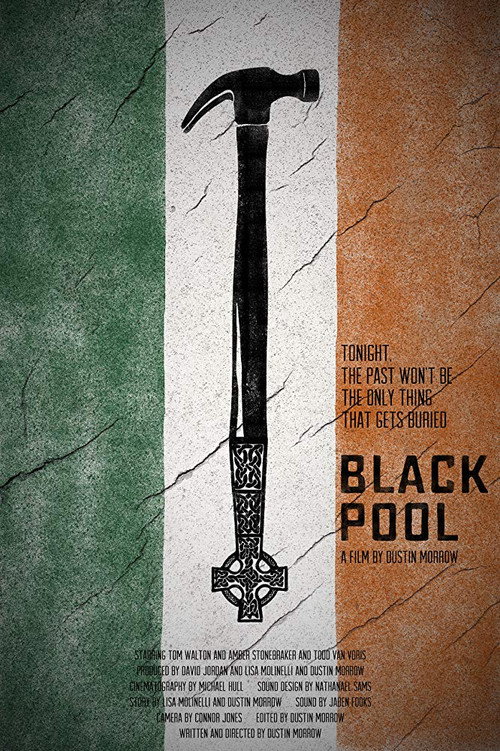 Movie poster for Black Pool (2019)