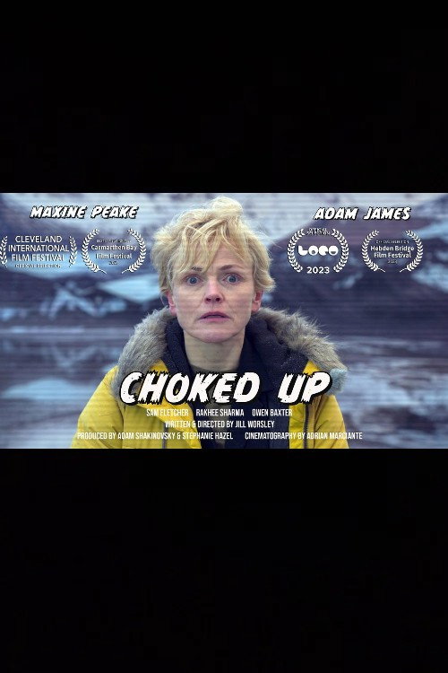 Movie poster for Choked Up (2023)