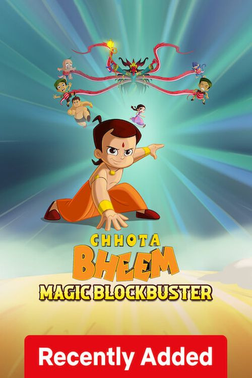 Series poster for Chhota Bheem: Magic Block Buster (2024)