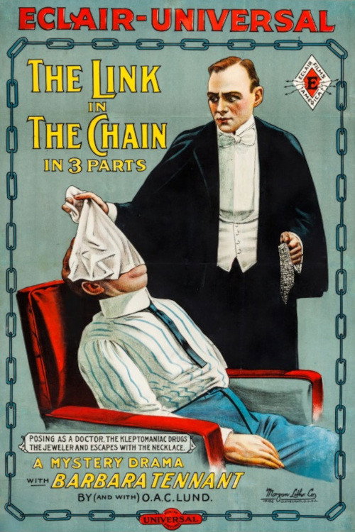 Movie poster for The Link in the Chain (1914)