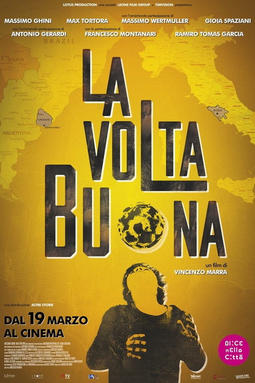Movie poster for La volta buona (2019)