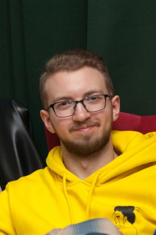 Photo of German Tomashuk, Writing