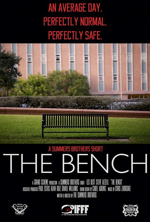Movie poster for The Bench (2016)