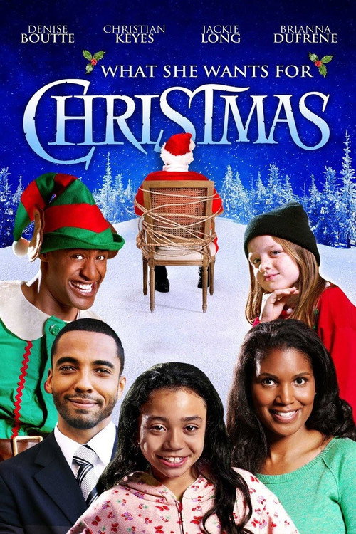 Movie poster for What She Wants for Christmas (2012)