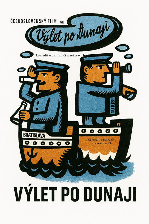 Trip on the Danube poster