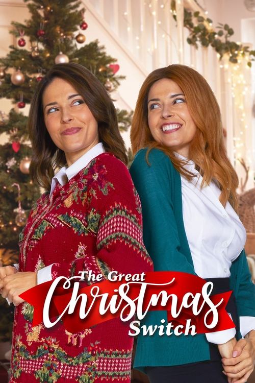Movie poster for The Great Christmas Switch (2021)