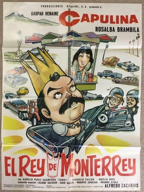 Movie poster for El rey de Monterrey (1981)
