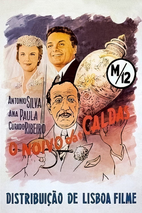 Movie poster for O Noivo das Caldas (1956)