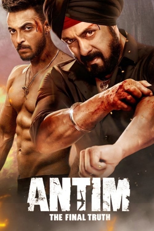 Movie poster for Antim: The Final Truth (2021)