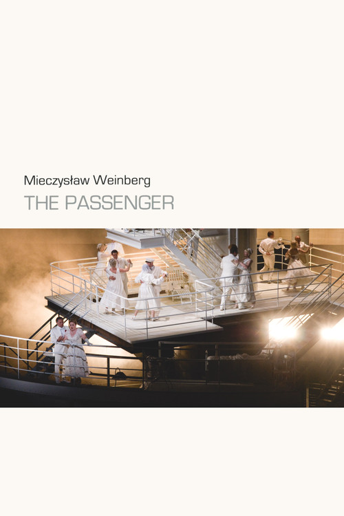 Movie poster for Mieczysław Weinberg: The Passenger (2015)