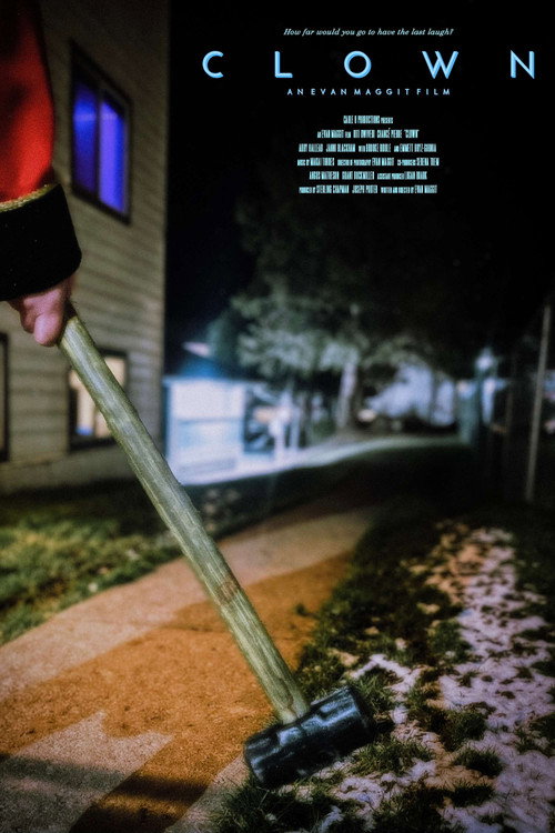 Movie poster for Clown (2024)