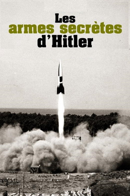 Movie poster for Les Armes secrètes d'Hitler (1994)
