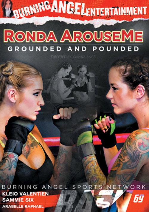 Movie poster for Ronda ArouseMe: Grounded and Pounded (2015)