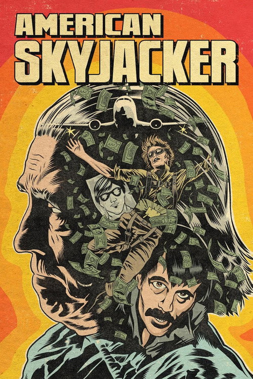 Movie poster for American Skyjacker (2025)