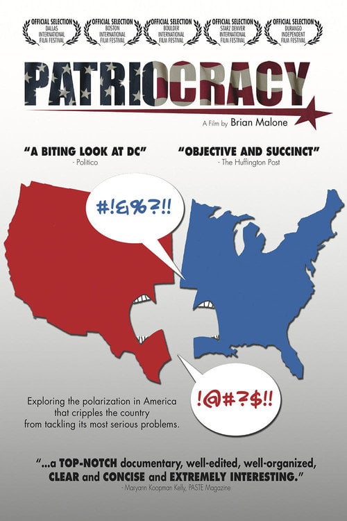 Movie poster for Patriocracy (2011)