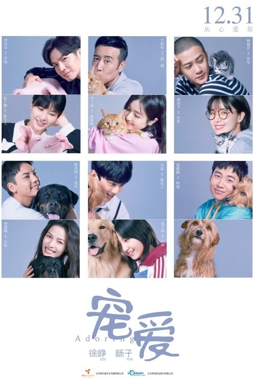 Movie poster for Adoring (2019)