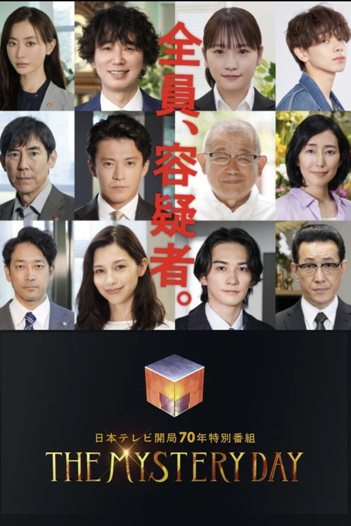 Movie poster for THE MYSTERY DAY (2023)