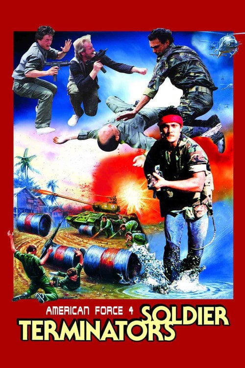 Movie poster for American Force 4: Soldier Terminators (1988)