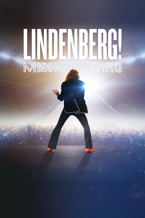 Movie poster for Lindenberg! Mach dein Ding (2020)