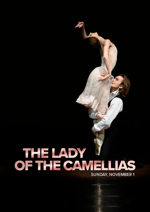 Movie poster for Bolshoi Ballet: The Lady of the Camellias (2015)