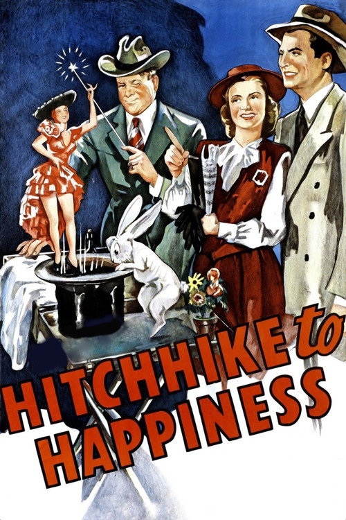 Movie poster for Hitchhike to Happiness (1945)