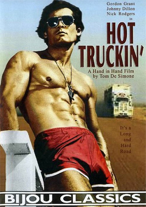 Movie poster for Hot Truckin' (1977)