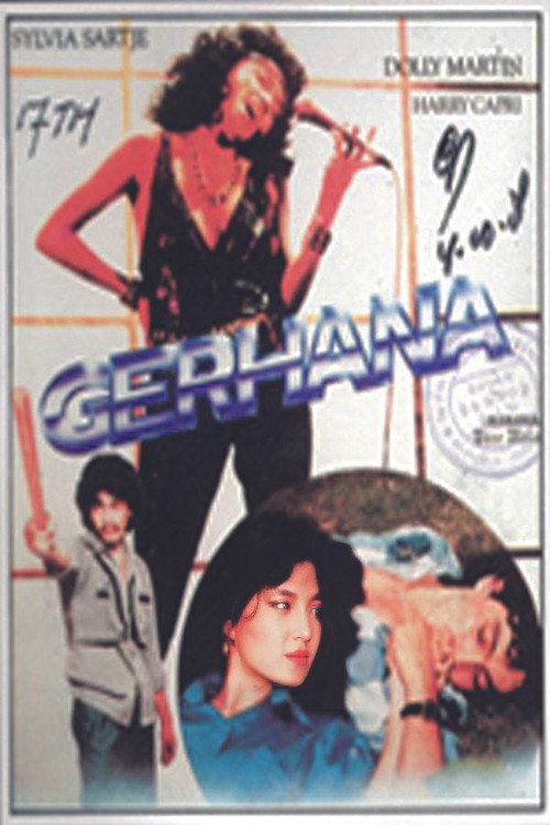 Movie poster for Gerhana (1985)