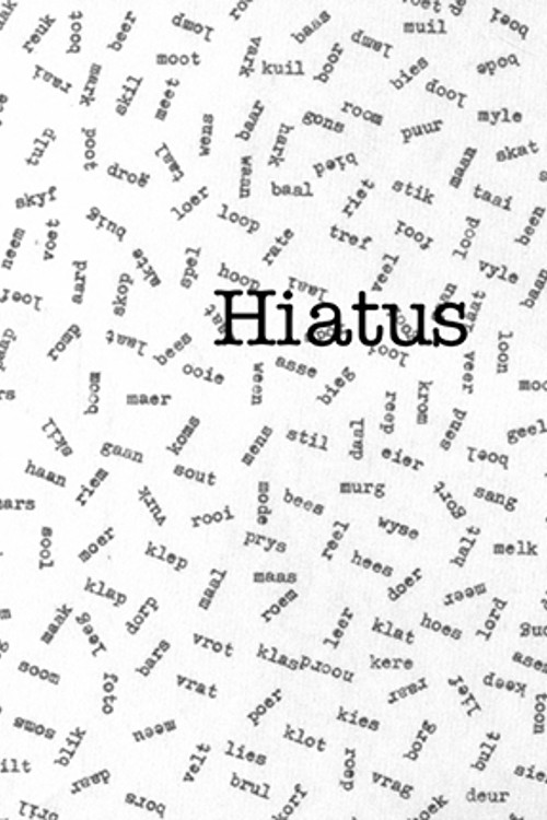 Movie poster for Hiatus (2018)