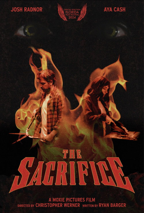 Movie poster for The Sacrifice (2025)