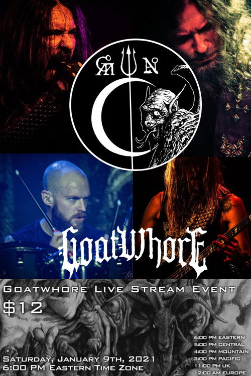 Movie poster for Goatwhore: Live Stream Event (2021)