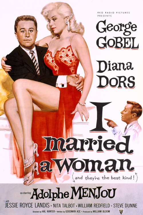 Movie poster for I Married a Woman (1958)