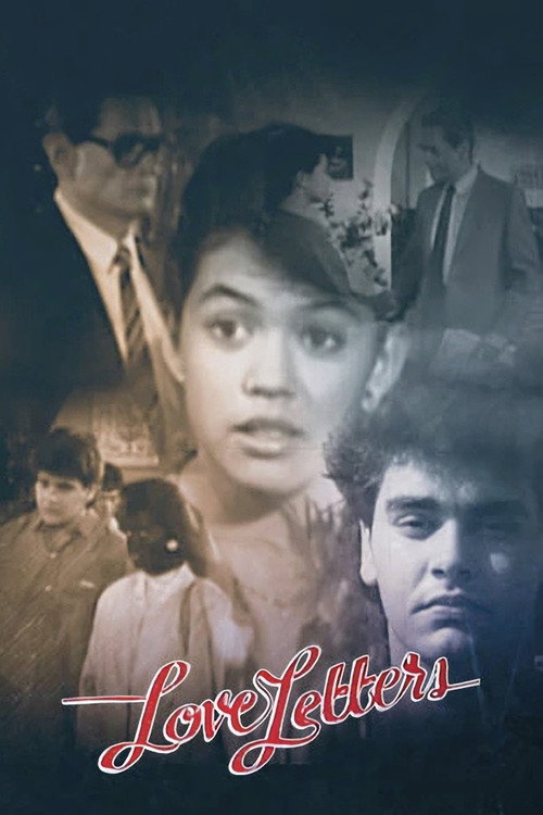 Movie poster for Love Letters (1988)