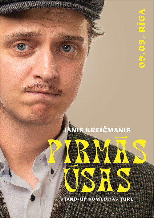 Movie poster for Pirmās ūsas (2023)