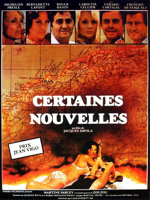 Movie poster for Certaines nouvelles (1980)