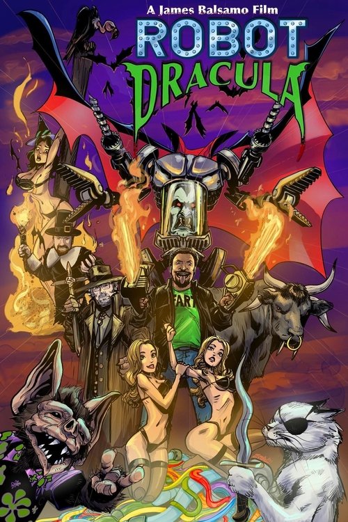 Movie poster for Robot Dracula (2026)