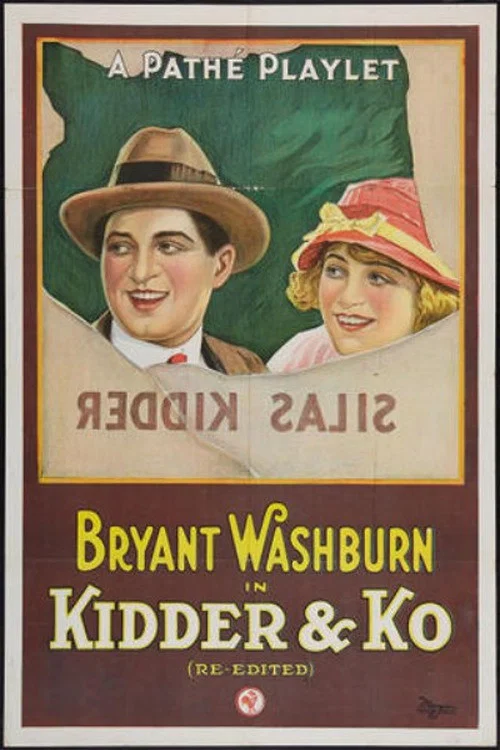 Movie poster for Kidder & Ko (1918)