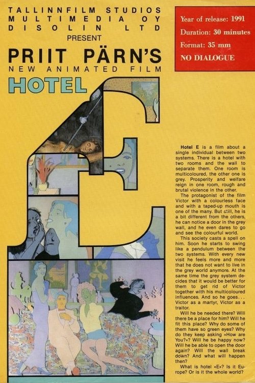 Movie poster for Hotel E (1992)