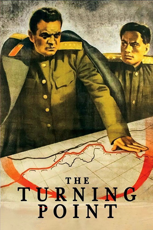 Movie poster for The Turning Point (1945)