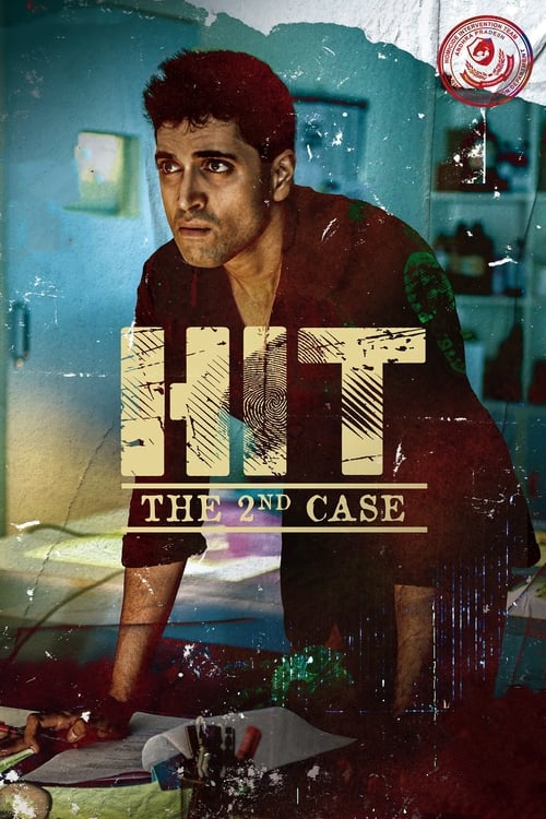 Movie poster for HIT: The 2nd Case (2022)