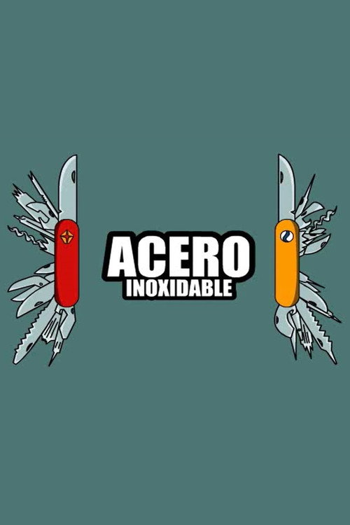 Movie poster for Acero Inoxidable (2004)