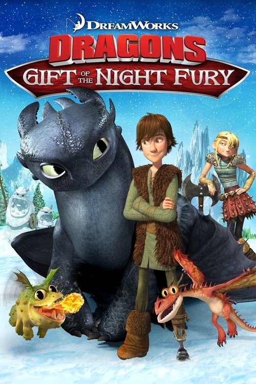 Movie poster for Dragons: Gift of the Night Fury (2011)