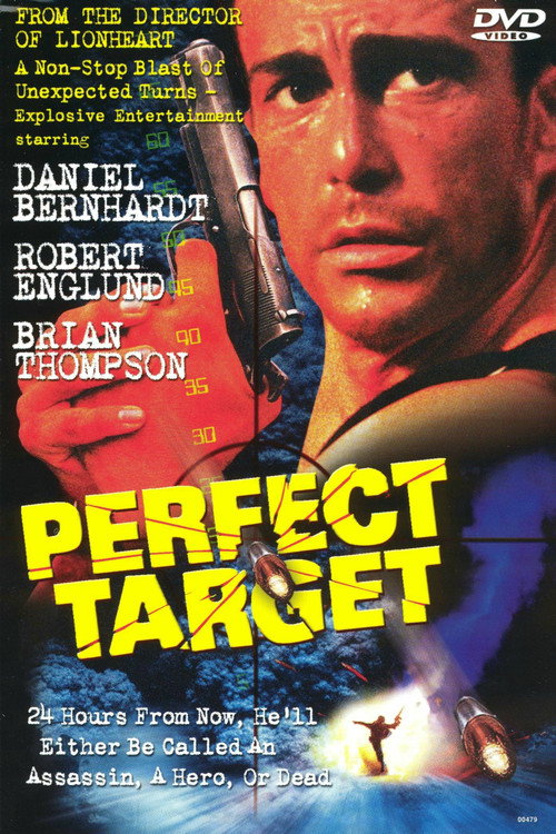 Movie poster for Perfect Target (1997)
