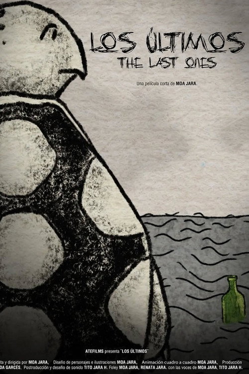 Movie poster for THE LAST ONES (2023)