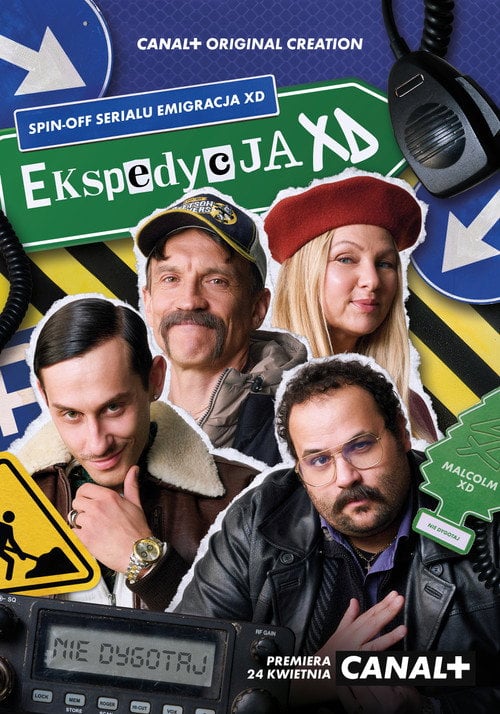 Series poster for Expedition XD (2026)