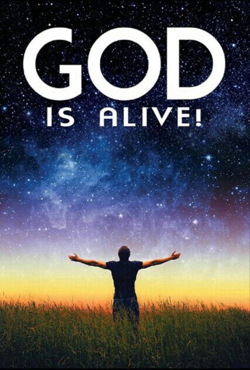 Movie poster for God Is Alive (2017)