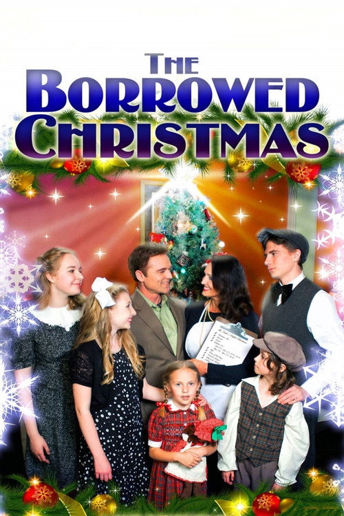 Movie poster for The Borrowed Christmas (2014)