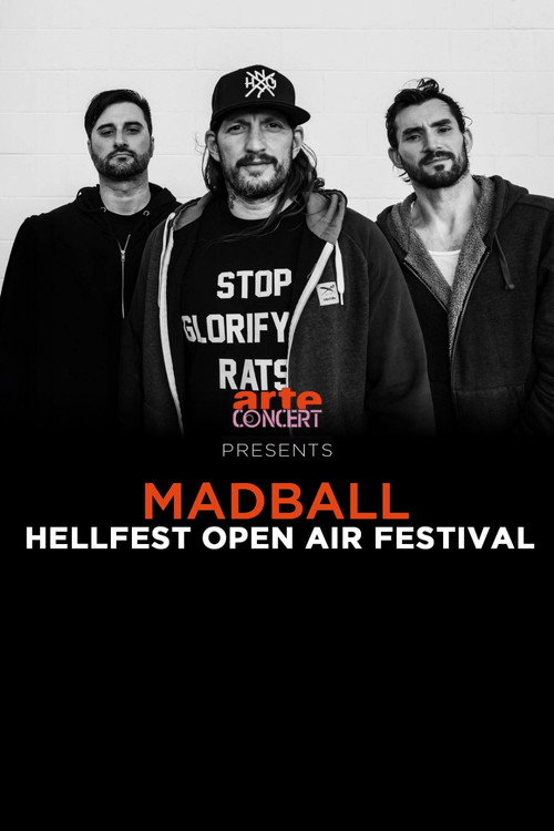 Movie poster for Madball - Hellfest 2024 (2024)