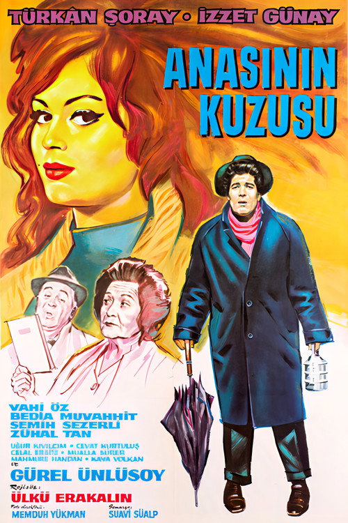 Movie poster for Anasının Kuzusu (1964)