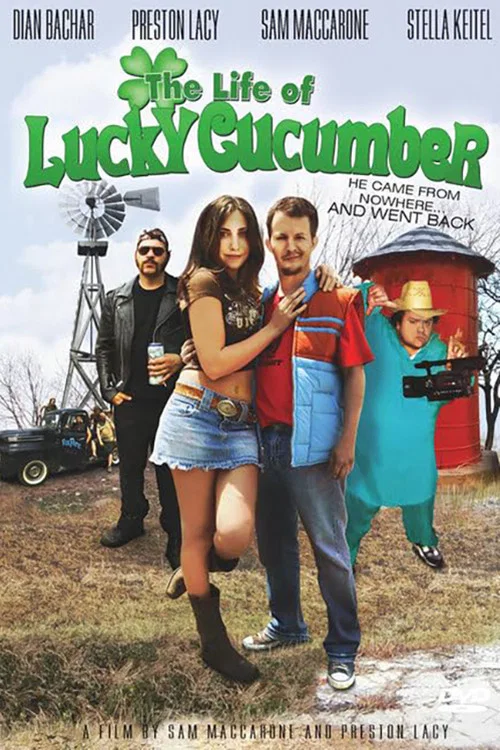 Movie poster for The Life of Lucky Cucumber (2008)
